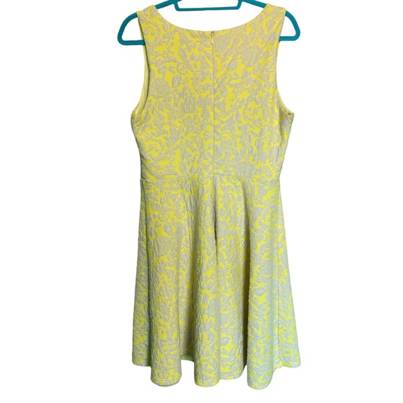 Brixon Ivy Fit & Flare Yellow Dress - Picture 2 of 16